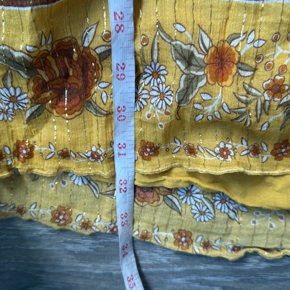 Spell Mystic Tunic Dress Sunflower Large - Picture 15 of 15